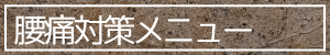腰痛対策メニュー