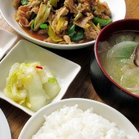 バランスのとれた食事