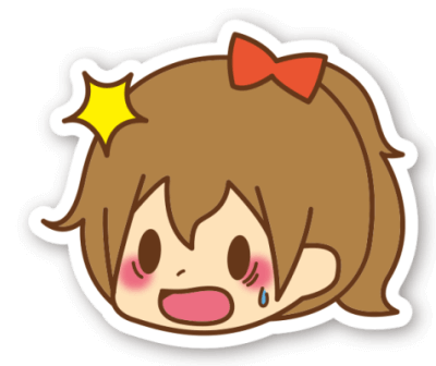 突然の痛みに驚く女性