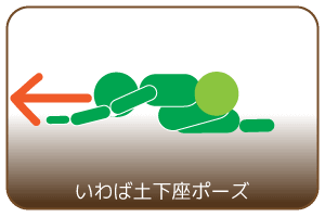 いわば土下座ポーズ