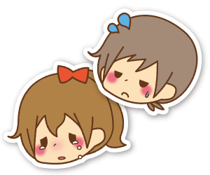 痛みを訴える男女