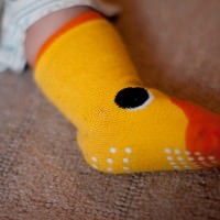 赤ちゃんの靴下