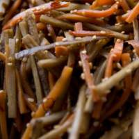 きんぴらごぼう