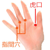手のツボ