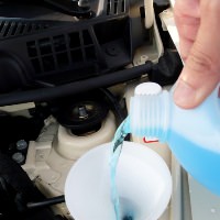 ウォッシャー液の補充