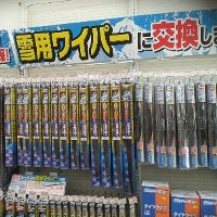 雪用ワイパー