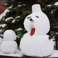 雪だるま