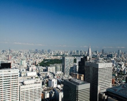 都心の風景