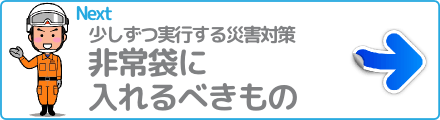 非常袋に入れるべきもの