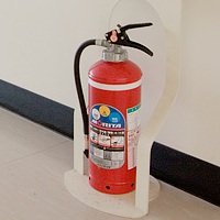 消火器