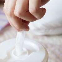 ウェットティッシュ