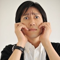 恐怖を感じると寒くなりますよね