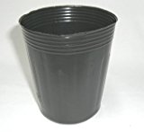 ポリポット深型9cm黒　100個