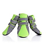 柔らかく軽く履きやすい メッシュシューズ 1袋4個入 L