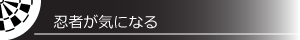 忍者が気になる