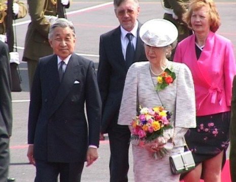 リトアニアでの両陛下