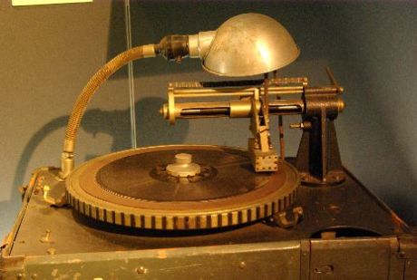 DP-17-B円盤録音機