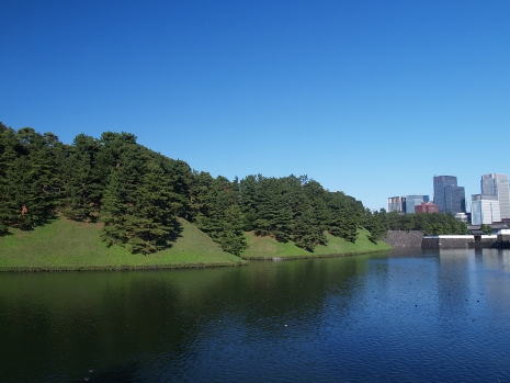 皇居のお堀