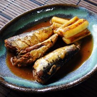 鰯の味噌煮