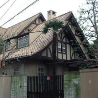 取り壊される前の旧正田邸