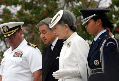 サイパンでの慰霊