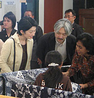 文仁親王同妃両殿下インドネシア御訪問