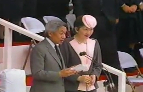 異変を察知された皇后陛下