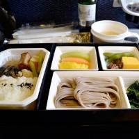 機内食