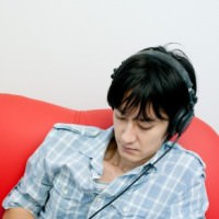 音楽でゆったりと