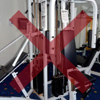 ジムでするような激しい運動もNG