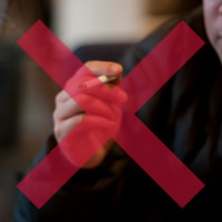 タバコも寝る前は控えましょう