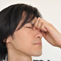 目の疲れ癒しましょう