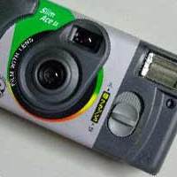 使い捨てカメラ