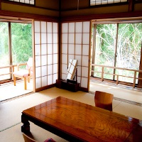 温泉旅館の部屋