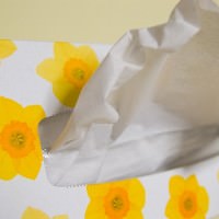 ティッシュペーパー